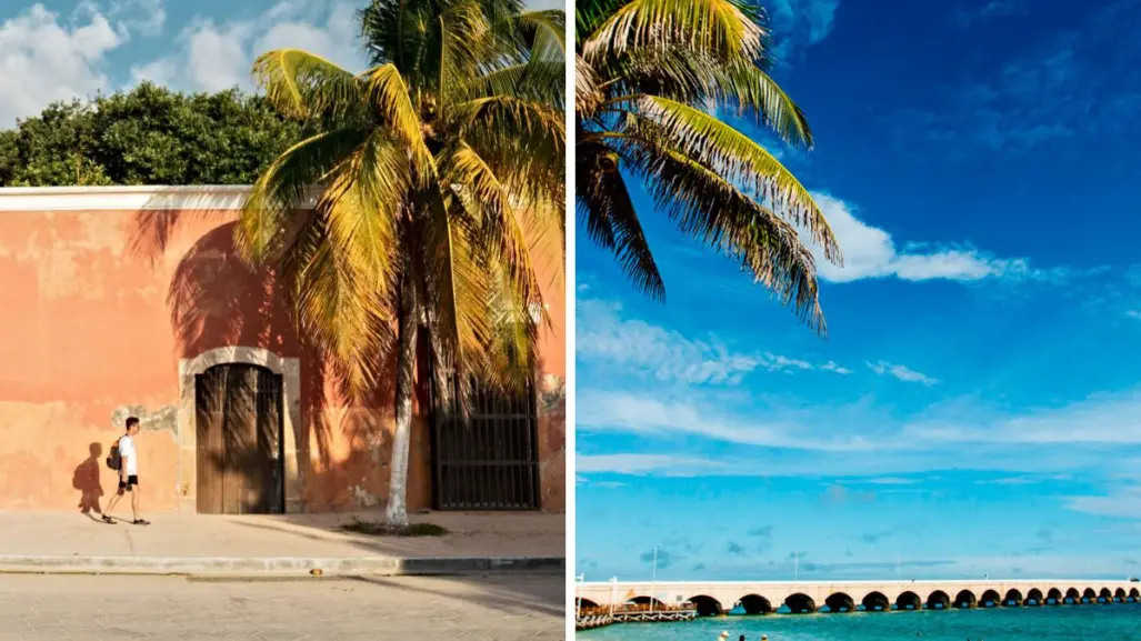 Sisal vs. Progreso: ¿cuál es la mejor playa para pasar el día?