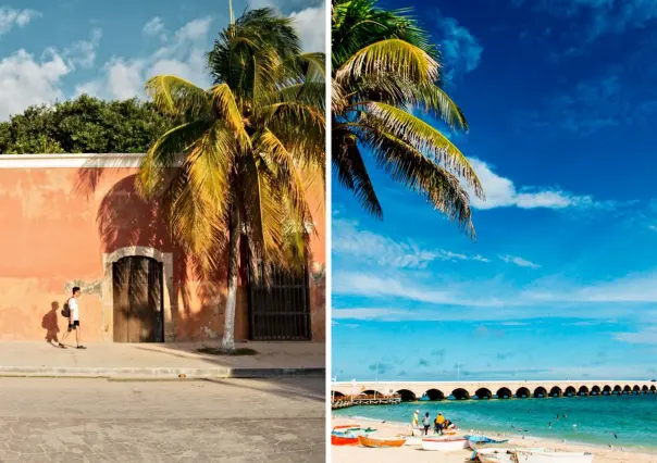 Sisal vs. Progreso: ¿cuál es la mejor playa para pasar el día?