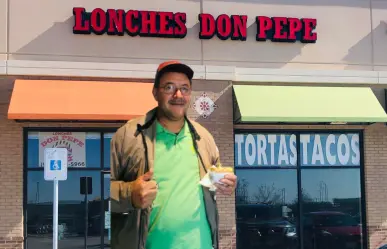 ¿Cuánto cuesta un lonche en el restaurante de Durango que ya tiene sucursal en EU?