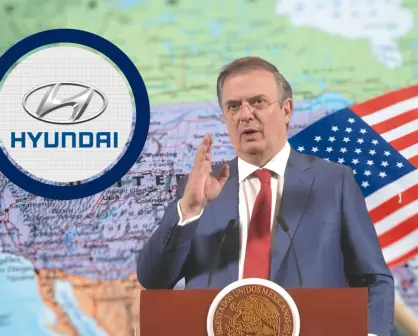Producción de camionetas Tucson de Hyundai se queda en México, aclara Marcelo Ebrard