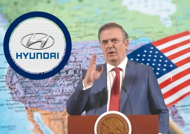 Producción de camionetas Tucson de Hyundai se queda en México, aclara Marcelo Ebrard