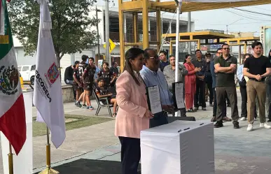 Entregan nodos de Integración Social y canchas deportivas en Escobedo