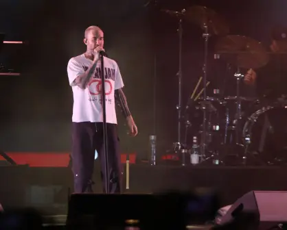 Maroon 5 en la Feria de Puebla deja alegría a los asistentes... y cientos de celulares robados