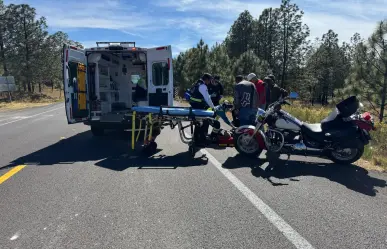 Supercarretera Durango - Mazatlán: muere motociclista en camino a la Semana de la Moto