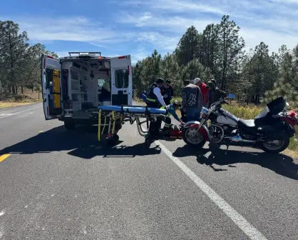 Supercarretera Durango - Mazatlán: muere motociclista en camino a la Semana de la Moto