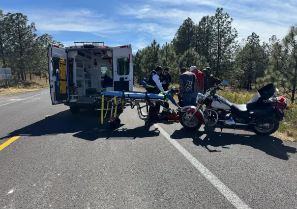 Supercarretera Durango - Mazatlán: muere motociclista en camino a la Semana de la Moto