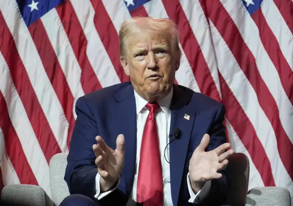 Donald Trump plantea posibles vías para un tercer mandato
