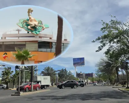 El Alacrán de Durango que, por años, llamó la atención por ser emblema de un bulevar