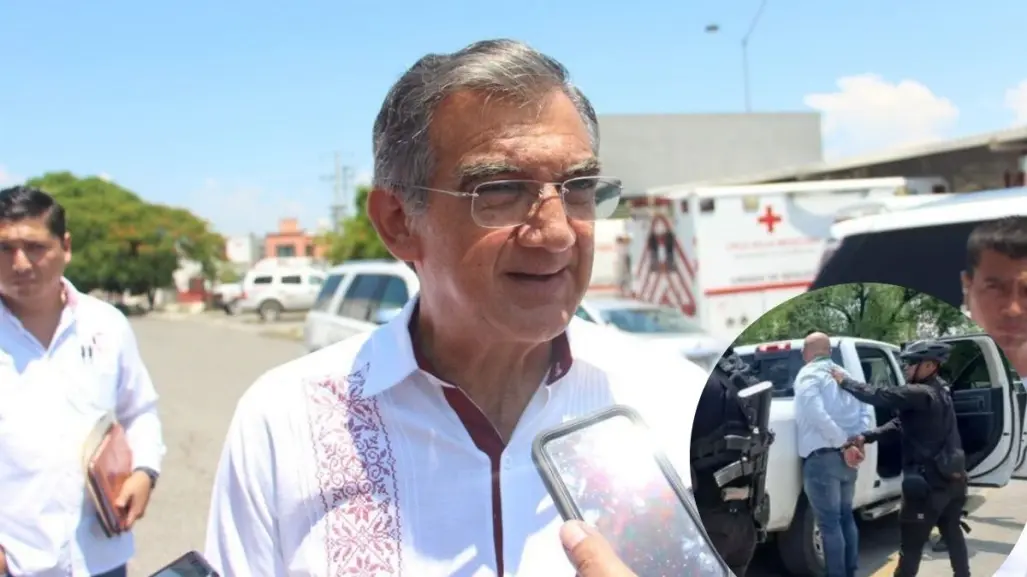 Américo Villarreal: sin avances la investigación sobre la detención del delegado del IMSS