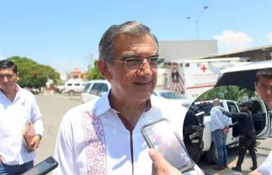 Américo Villarreal: sin avances la investigación sobre la detención del delegado del IMSS
