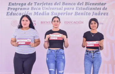 Arranca entrega de tarjetas Beca Benito Juárez en Coahuila, estas son las fechas