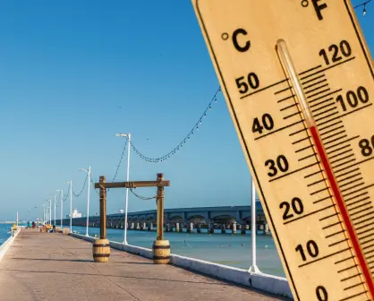 Clima en Yucatán: fin de semana con calor extremo e inesperadas lluvias