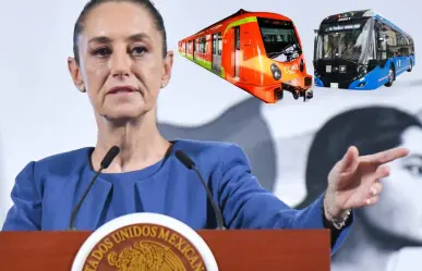 Presidenta Sheinbaum apoyará a que concluyan obras en transporte público de CDMX 