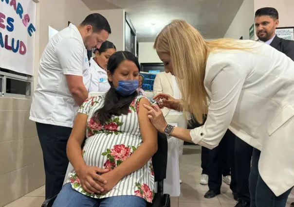 Inician Semana Nacional de Vacunación en Nuevo León 