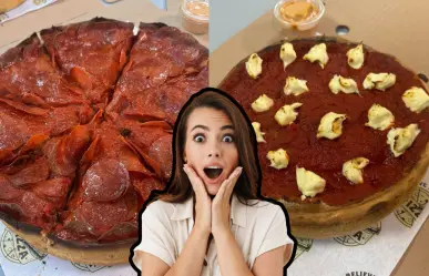 ¿Conoces la nueva pizza estilo Chicago? Aquí te decimos en donde se encuentra