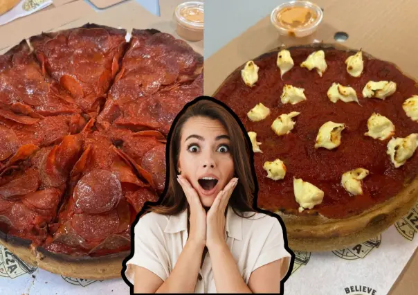 ¿Conoces la nueva pizza estilo Chicago? Aquí te decimos en donde se encuentra