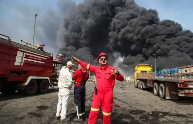Explosión en el puerto de Bandar Abbas dejo más de 750 heridos