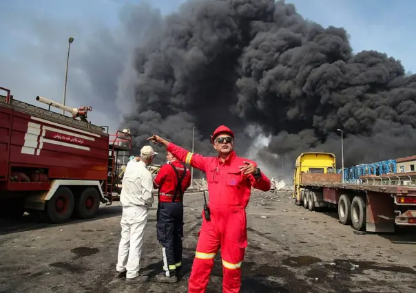 Explosión en el puerto de Bandar Abbas dejo más de 750 heridos