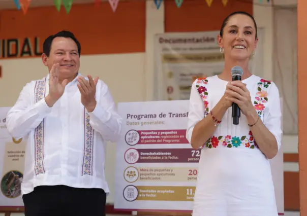 Tren Maya: banderazo a la construcción del transporte de carga en Yucatán