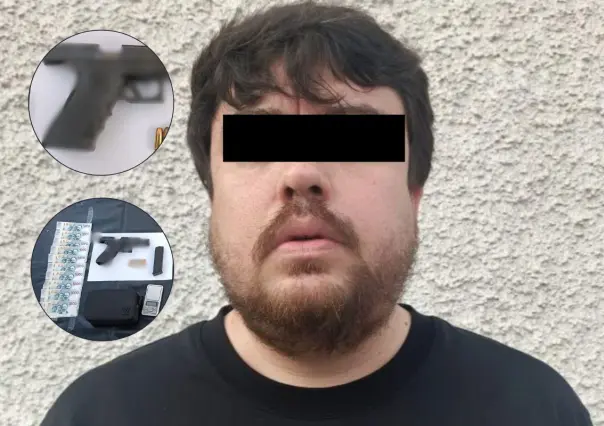 Pareja es detenida con droga y arma en Apodaca 