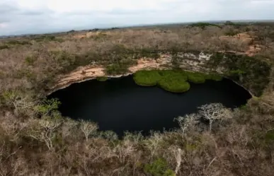 El Zacatón, el cenote más profundo del planeta, impacta a turistas