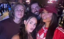 ¡Galilea Montijo se va de concierto con su nuera!