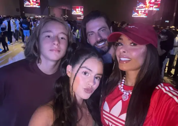 ¡Galilea Montijo se va de concierto con su nuera!