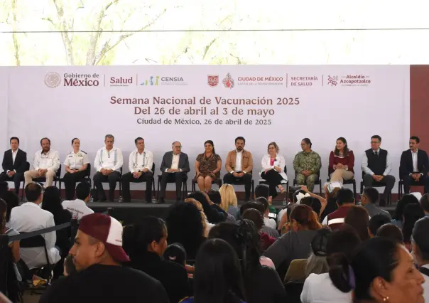 Semana Nacional de Vacunación 2025 comienza con llamado urgente a la ciudadanía