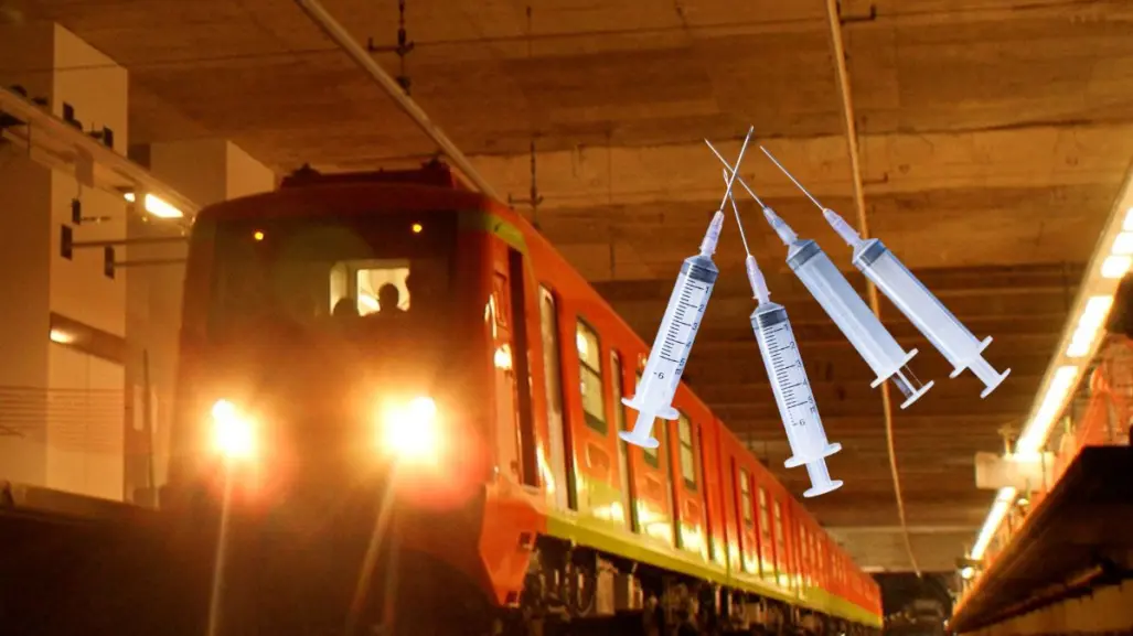 SSC-CDMX confirma 20 casos por pinchazos en el Metro CDMX; dos positivos a estupefacientes