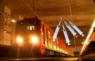 SSC-CDMX confirma 20 casos por pinchazos en el Metro CDMX; dos positivos a estupefacientes