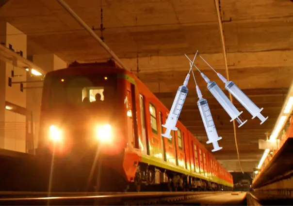 SSC-CDMX confirma 20 casos por pinchazos en el Metro CDMX; dos positivos a estupefacientes
