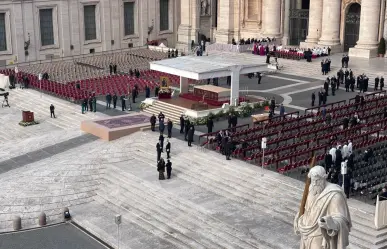 El último recorrido del Papa Francisco por el Vaticano
