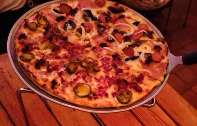 Descubre la gastronomía en BCS con esta pizzería de antaño en La Paz