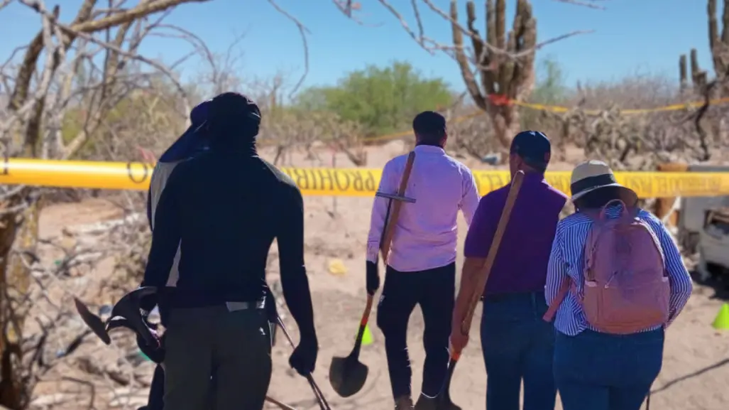 ¿Cuántas fosas clandestinas se han localizado en Baja California Sur en 2025?
