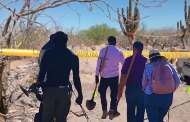 ¿Cuántas fosas clandestinas se han localizado en Baja California Sur en 2025?