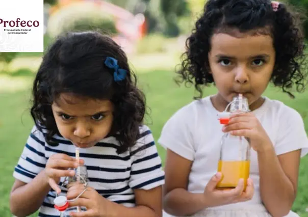 Profeco te enseña a diferenciar los tipos de jugo para niños