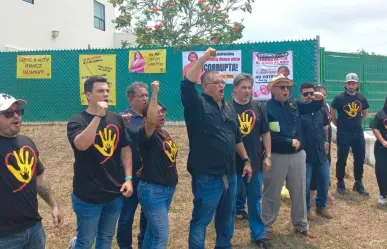Injusticias en el sistema judicial origina protesta en juzgados de Altamira