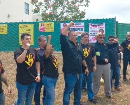 Injusticias en el sistema judicial origina protesta en juzgados de Altamira