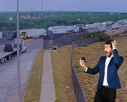 EN VIVO: así están los puentes internacionales de Nuevo Laredo hoy 26 de abril