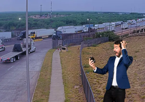 EN VIVO: así están los puentes internacionales de Nuevo Laredo hoy 26 de abril