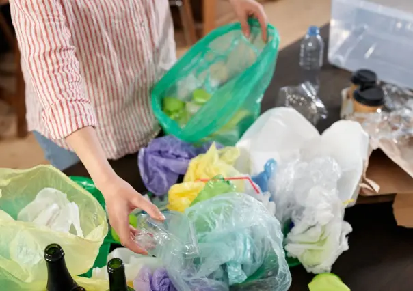 Así puedes cambiar tus reciclables por plantas en Saltillo