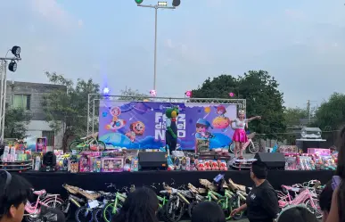 Celebran Día del Niño en Escobedo con gran festival