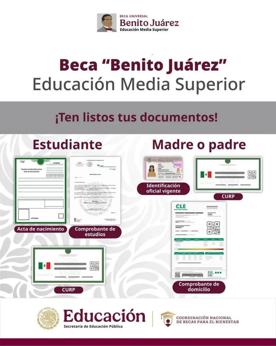 Beca para mediasuperior./Foto: Cortesía