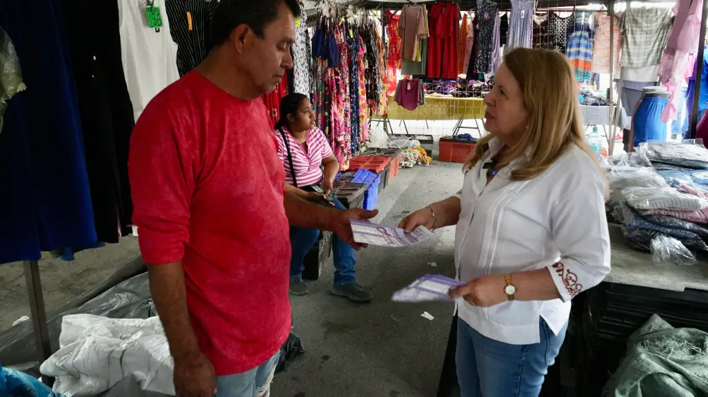 Loretta Ortiz promueve en Saltillo una corte conectada con la gente