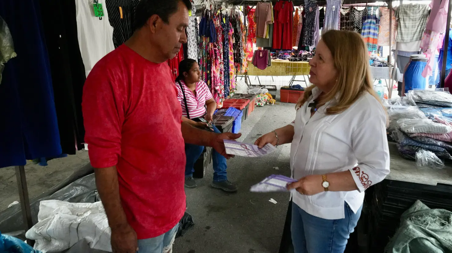 Loretta Ortiz en Saltillo. Foto de Loretta Ortiz