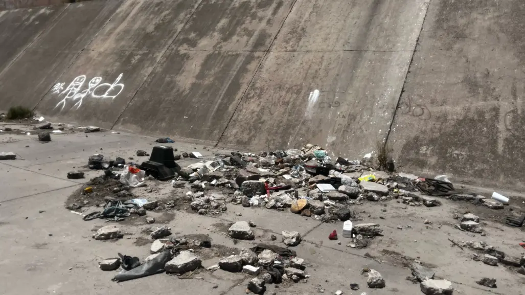 FOTOS | Así luce el Arroyo Seco de cara a la temporada de lluvias en Durango