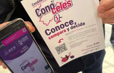 Elección Judicial en Edomex: ¿Cómo usar Conóceles para saber información de las candidaturas?