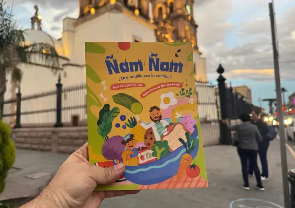 Influencer de Durango gana por Mejor libro en español de divulgación científica ¿Sabes quién es?