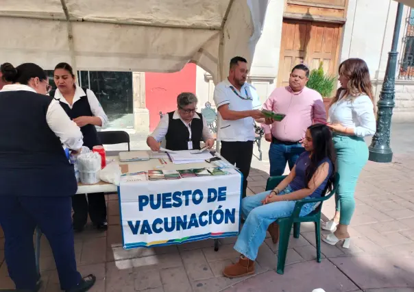 Inicia Semana de Vacunación en Durango este 26 de abril; esta es la lista de vacunas que se aplican