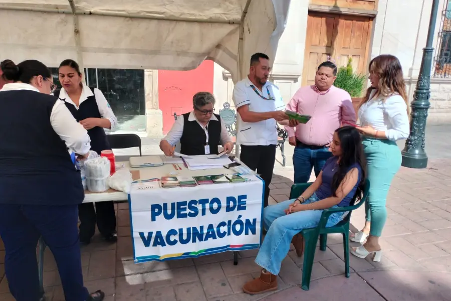 Inicia Semana de Vacunación en Durango este 26 de abril; esta es la lista de vacunas que se aplican